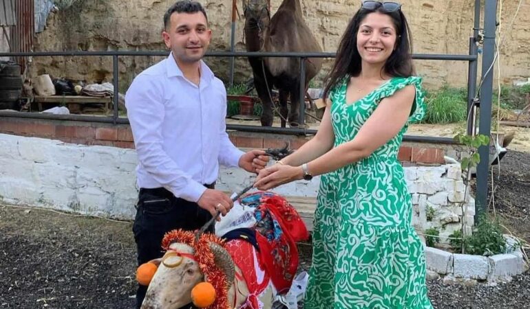 Gelin Koçu Geleneği Aydın’da Yaşatılıyor