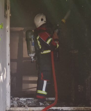 KÖŞK'TE EV YANGINI