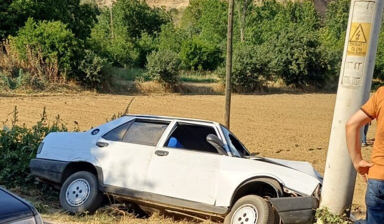 21 Yaşındaki Genç Ağır Yaralandı