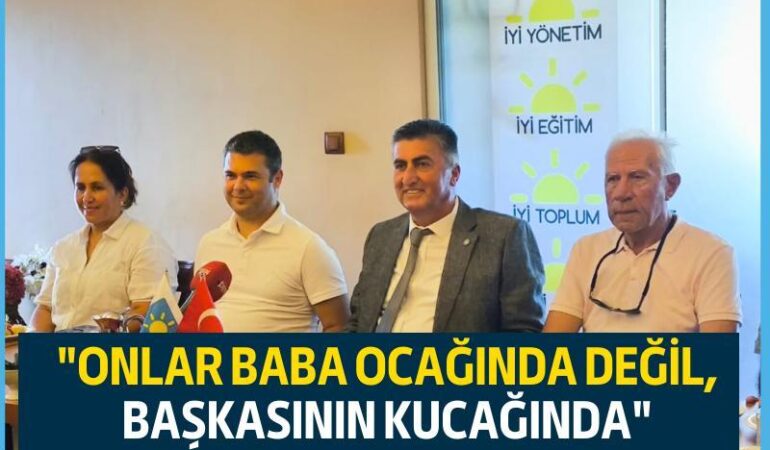 İyi Parti İl Başkanından Mhp’yi Kızdıracak Açıklama!