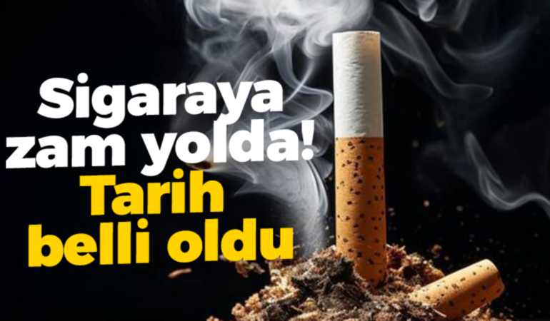 Sigara Tiryakilerine Kötü Haber, Büyük Zam Yolda!