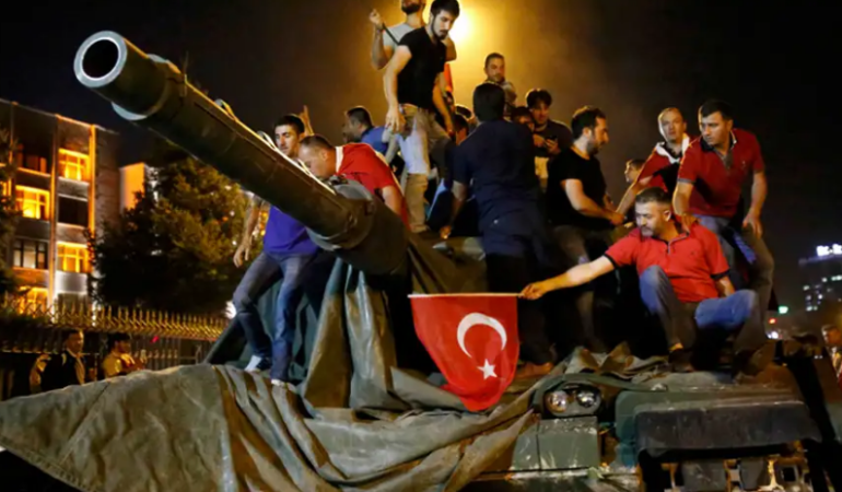 15 Temmuz darbe girişiminin üzerinden 8 yıl geçti