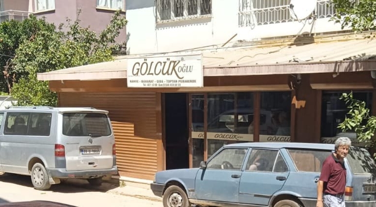 Köşk’te Köşk Esnaf ve Sanatkarlar Kredi ve Kefalet Kooperatifi Başkanın Dükkanına Maganda Kurşunu