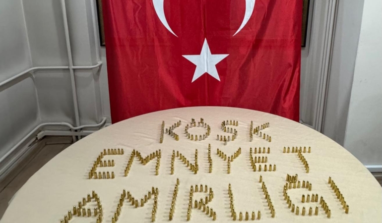 Köşk İlçe Emniyet Amirliğinin Başarılı Çalışması Sonucu Maganda Yakalandı
