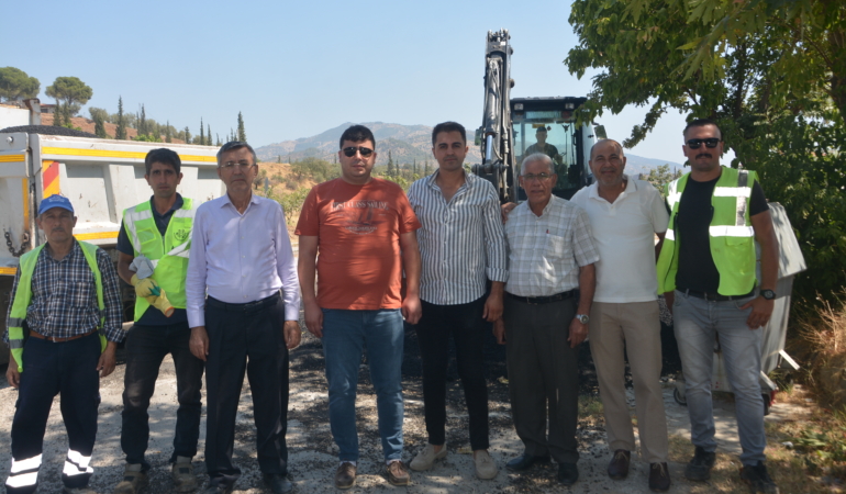 Aydın Büyükşehir Belediyesine,Köşk Belediyesi CHP Meclis Üyelerinden Teşekkür Açıklaması