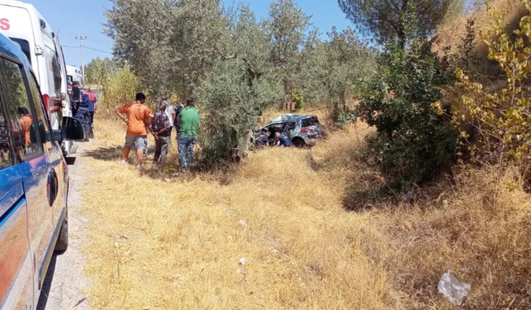 Köşk Baklaköy’de Ölümlü Kaza