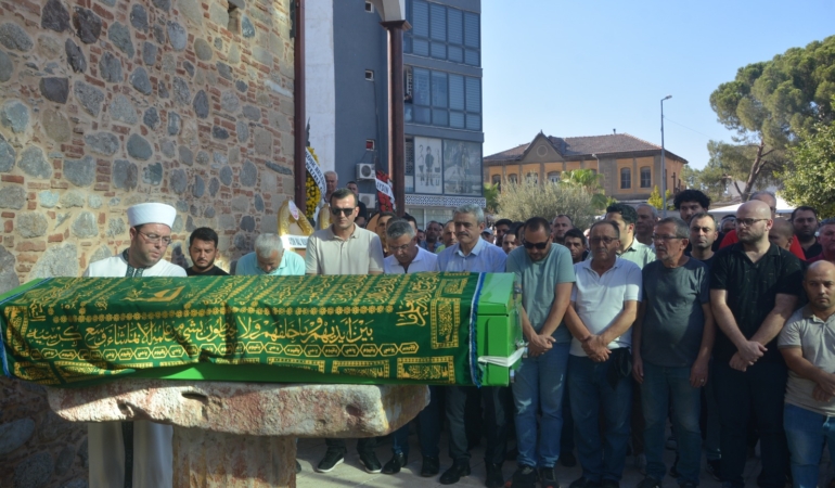 Köşk Belediye Meclis Üyesi Mustafa Latif Orhan Son Yolculuğuna Uğurlandı