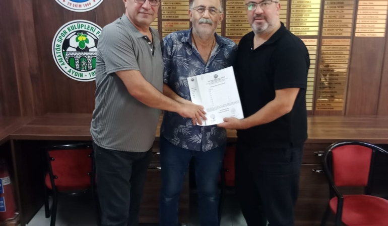 Köşk’te Gençleri Kötü Alışkanlıklardan Kurtarıp, Spora Yönlendirmek İçin Kurulan Köşk Spor 2024-2025 Kulüp Vizesini Yaptı