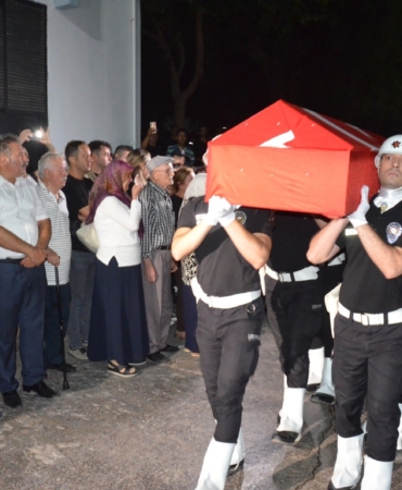 İSRAİL'İN KATLETTİĞİ AYŞENUR'UN CENAZESİ AYDIN DİDİM'E GETİRİLDİ