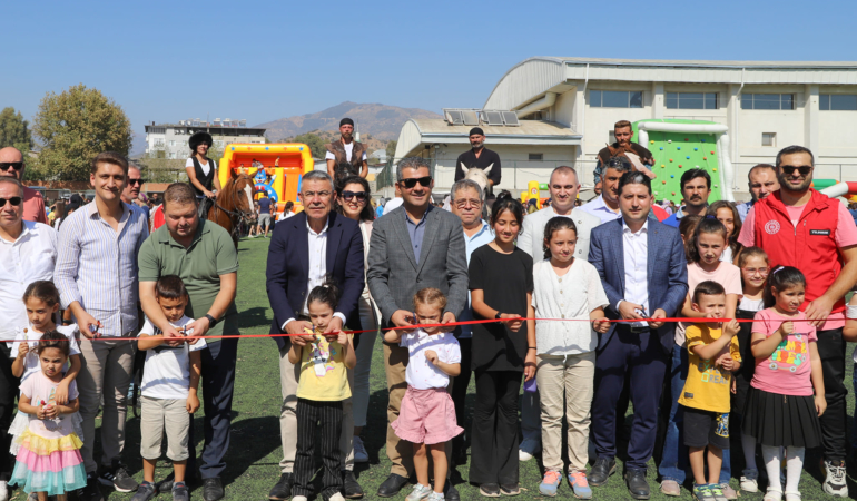 Köşk’te İlçe Milli Eğitim Müdürlüğü Tarafından Sene Başı Çocuk Etkinliği Düzenlendi