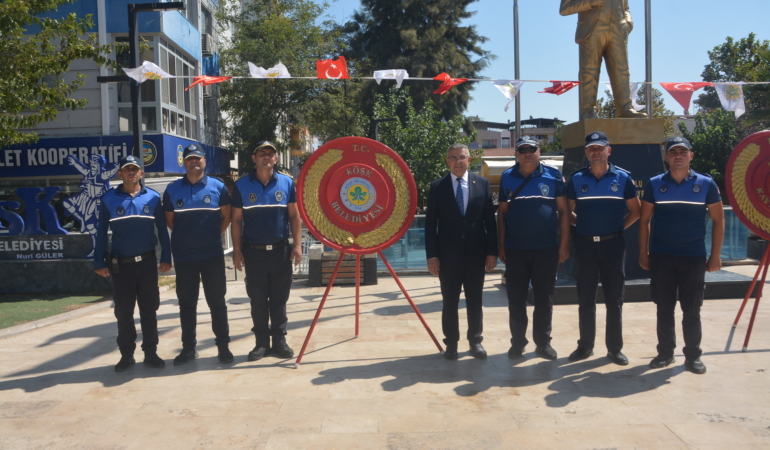 Köşk Belediye Başkanı Nuri Güler Zabıta Haftasını Kutladı