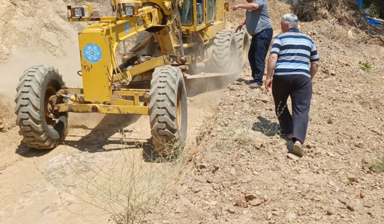 Köşk’ün En Eski Köyü Ilıdağ’da Hizmet Akışı Devam Ediyor