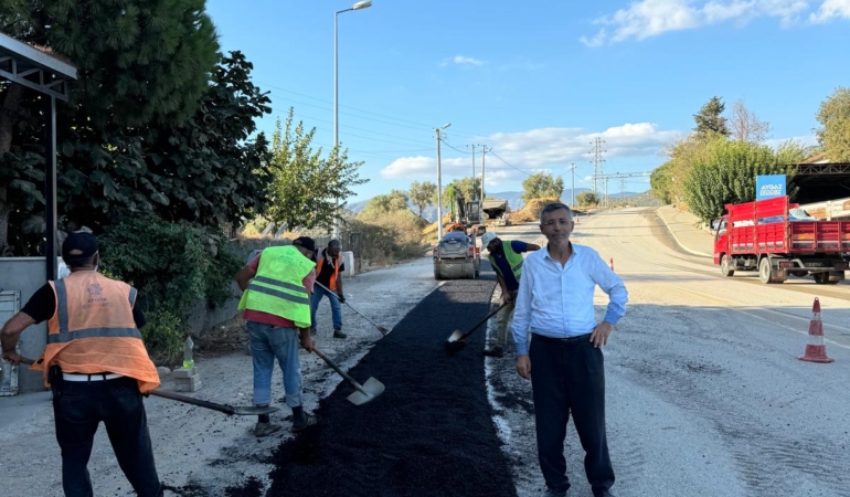 Büyükşehir Belediye Meclis Üyesi İsmail Bölük,Başkan Çerçioğlu’ na Teşekkür Etti.