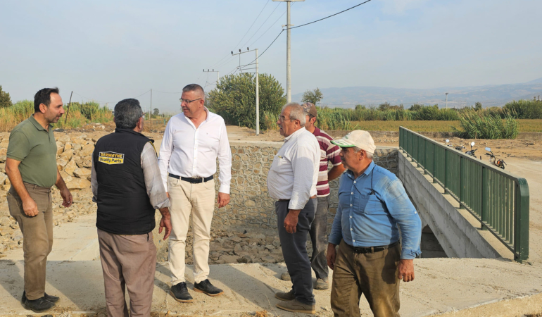 Köşk Belediye Başkanı Nuri Güler,İlçede Farklı Noktalarda Devam Eden Yatırımları Yerinde İnceledi