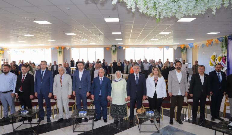 Ak Parti Köşk İlçe Teşkilatı 8. Olağan Kongresini Gerçekleştirdi