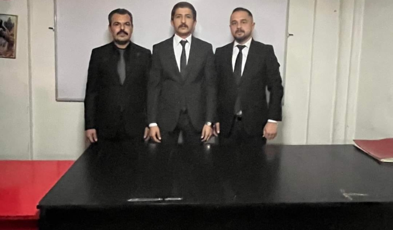 Köşk Ülkü Ocaklarında Bayrak Değişimi