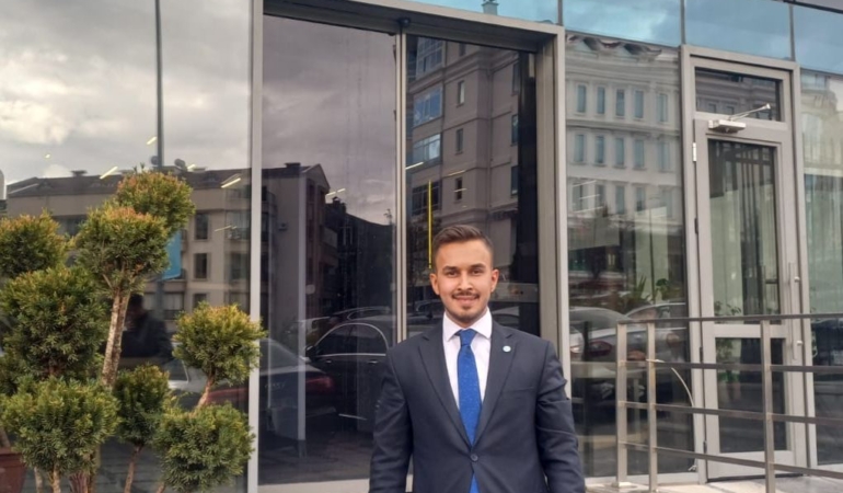 Aydın İyi Parti İl Gençliği Köşklü Genç Siyasetçiye Emanet