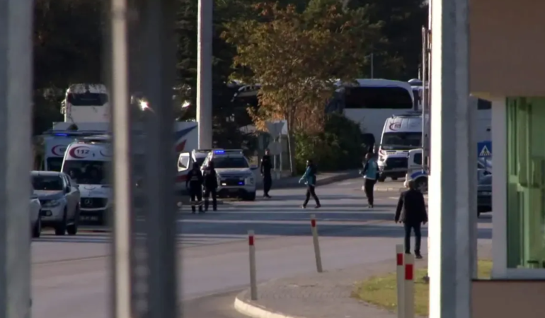 TUSAŞ’a Terör Saldırısı: 5 Şehit, 2’si Ağır 22 Yaralı