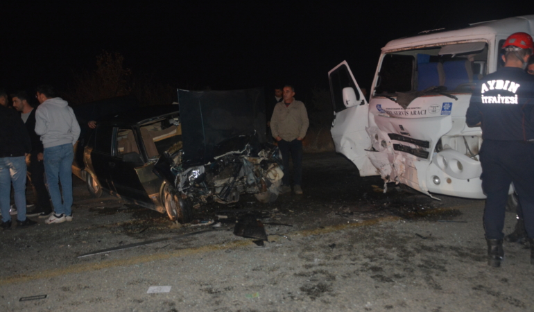 Köşk’te Feci Kaza 10 Yaralı