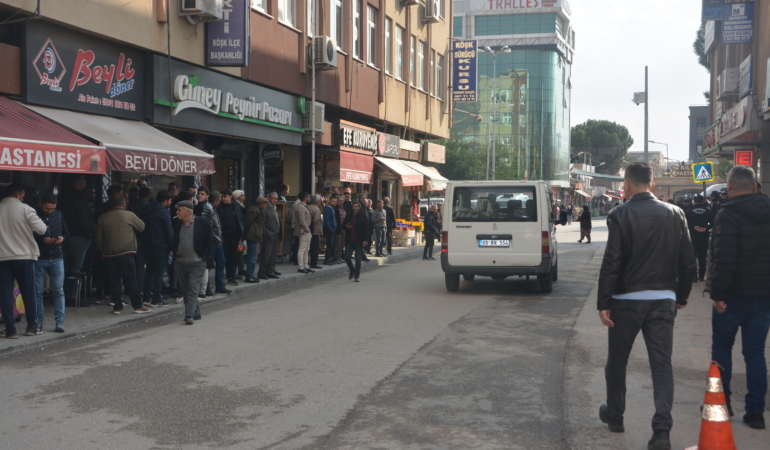 Köşk’te Tahliye Gerginliği