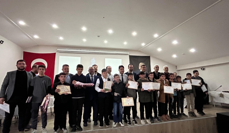 Köşk İlçemizden Semaya Kur’an-ı Kerim Sadaları Yükseldi