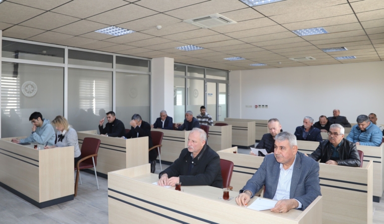 Köşk Belediye Meclisinde Milliyetçi Hareket Partisi Gurubu Kuruldu