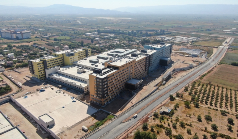 Aydın Şehir Hastanesi Açılışı İçin Sona Doğru Gelindi