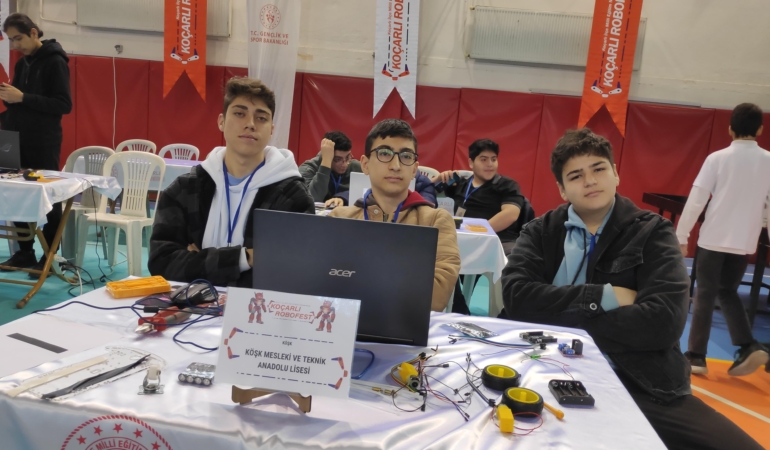 Koçarlı Robofest’te İlçemizden Büyük Başarı