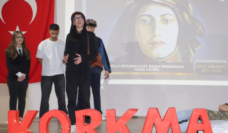 Köşk’te 12 Mart İstiklal Marşı’nın Kabulü ve Vatan Şairi Mehmet Akif Ersoy’u Anma Günü Düzenlendi