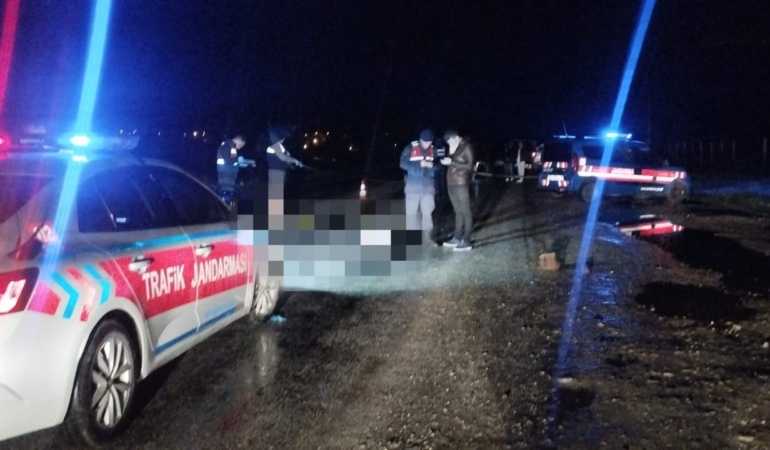 Köşk Baklaköy’de Trafik Kaza, 1 Kişi Hayatını Kaybetti