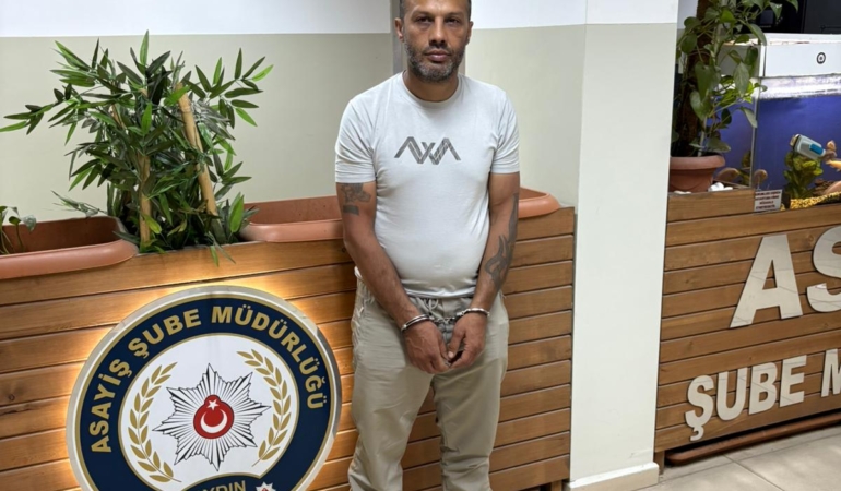 Cezaevinden Kaçtı,Köşk Polisinden Kaçamadı