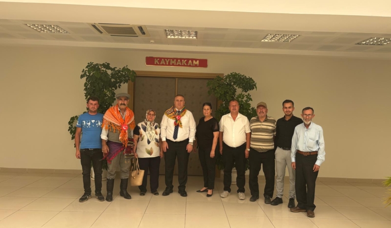 İYİ Parti Köşk’ten Kaymakam Taş’a ziyaret