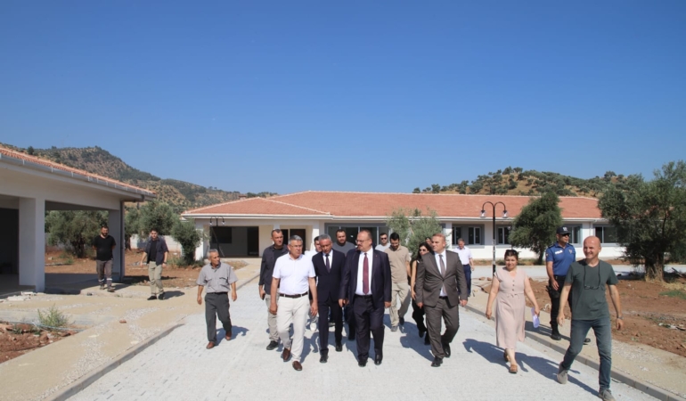 Aydın Valisi Yakup Canbolat Köşk’ü Ziyaret Etti