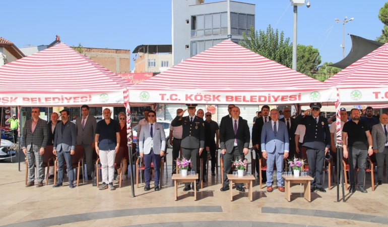 Köşk’te 30 Ağustos Zafer Bayramı Coşku İle Kutlandı
