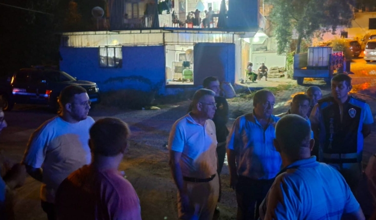 Köşk Belediye Başkanı Nuri Güler Yangın Bölgesini Ziyaret Etti