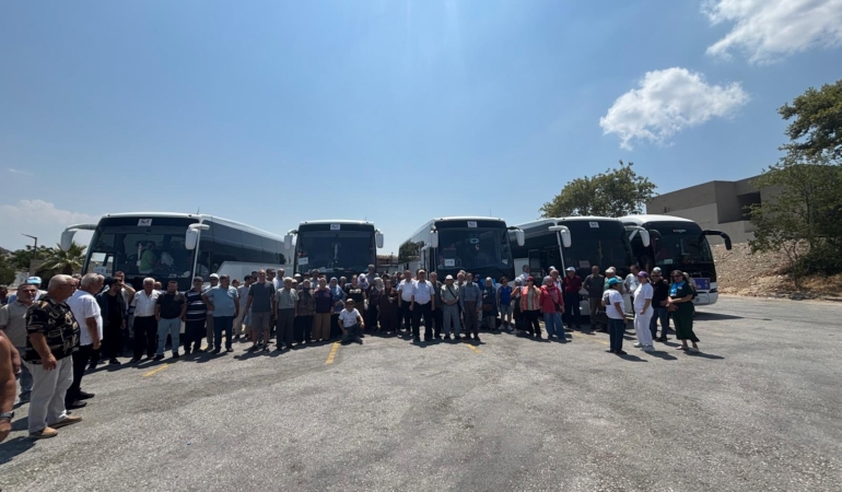 İyi Parti Bursa Mitingine,Köşk’te Katılım Yoğun Oldu