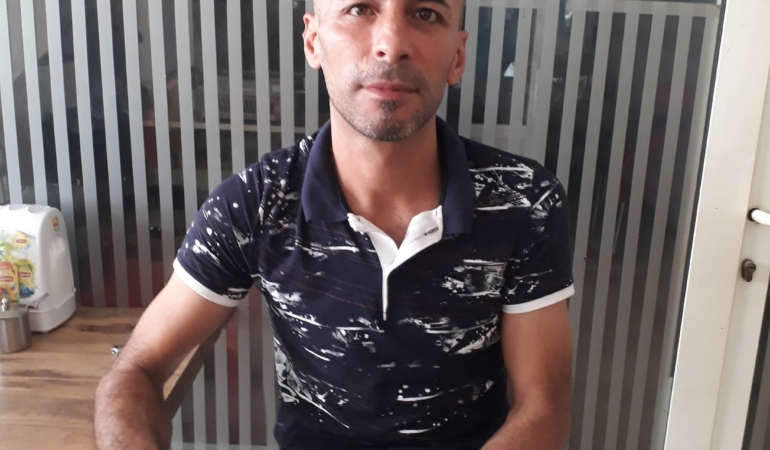 İsabeyli de Yaşanan Kazada,Köşk’lü Genç Esnaf Hayatını Keybetti