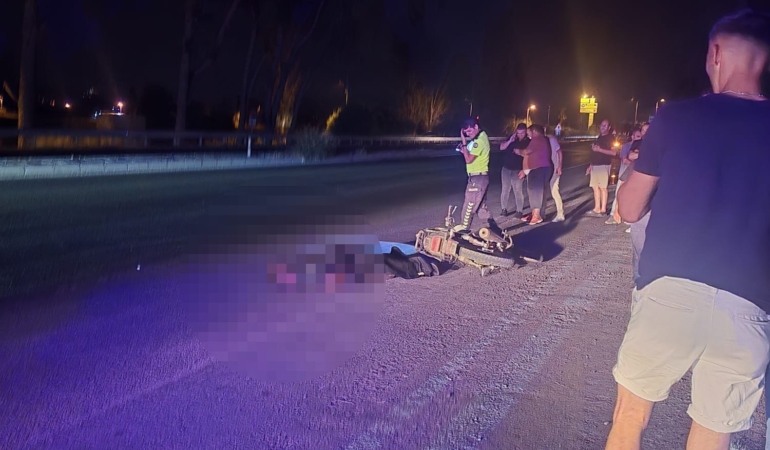 Salavatlı’da Trafik Kazasında Bir Kişi Hayatını Keybetti