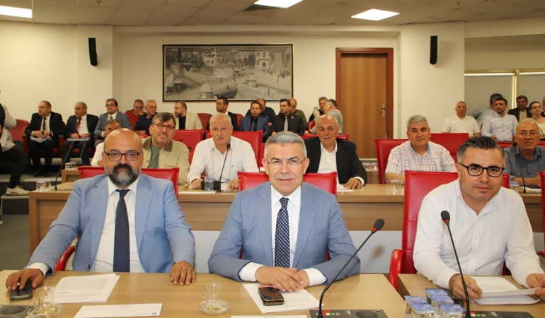 Köşk Belediye Başkanı Nuri Güler,Büyükşehir Mecliste Grup Sözcüsü Oldu