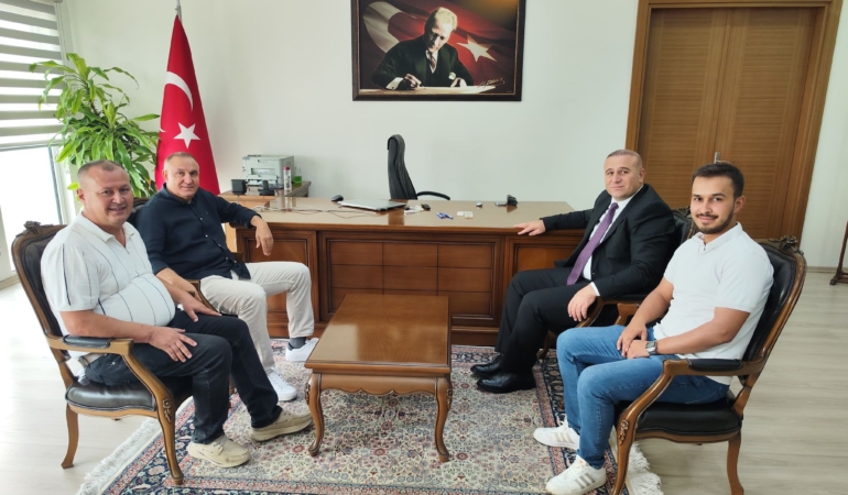 İYİ Parti Aydın Milletvekili Ömer Karakaş Köşk’e Çıkarma Yaptı