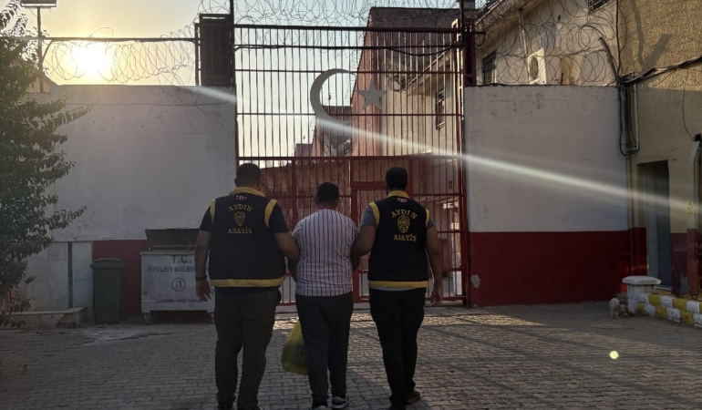 Aydın İl Emniyet Müdürlüğü’nce Aranan Şahıslara Yönelik Operasyon Düzenlendi