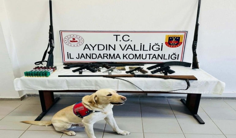 Köşk’te Yasa Dışı Silah Ticareti Operasyonu; 1 Gözaltı