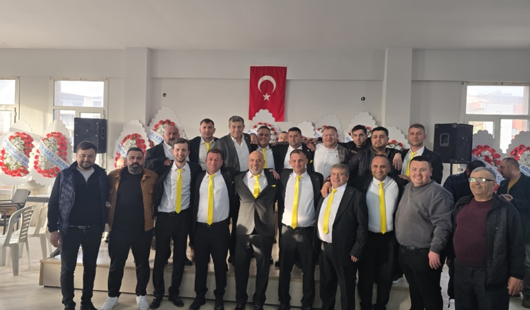 Köşk Esnaf ve Sanatkarlar Odası’nda Değişim Mesajı: Esnaf Sandıkta Tercihini Yaptı