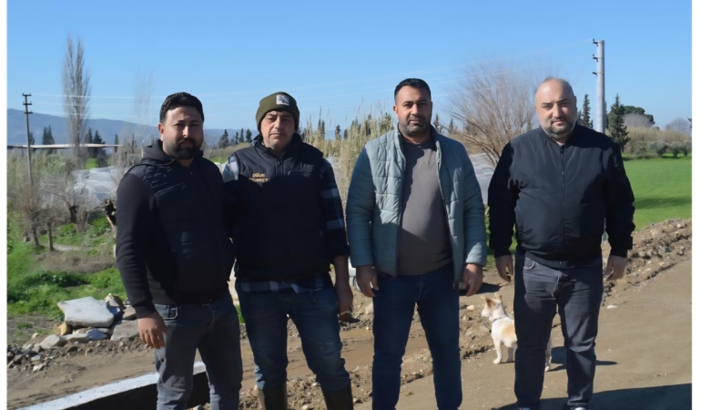 Köşk’lü Çiftçiler İsyanda; “İsrail Gazze’ye, bunlar çiftçiye zulüm ediyor”