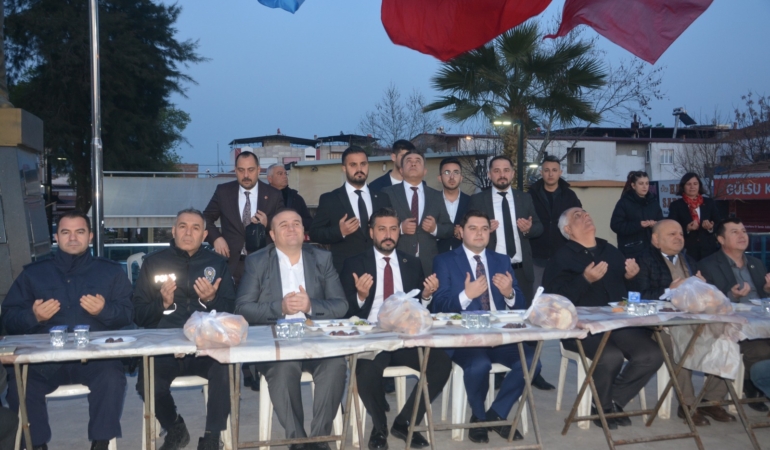 Köşk’te MHP ve Ülkü Ocakları’ndan Coşkulu İftar