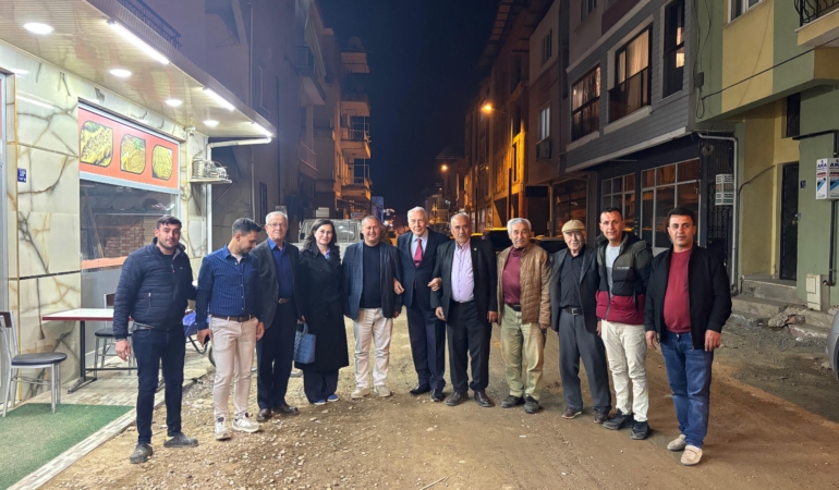 Cengiz Altınkaya, Köşk’te İftar Buluşmasında Misafir Oldu