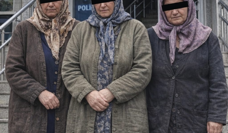 Köşk’te İki Ayrı Hırsızlık Olayına 3 Şüpheli: Polis Hızlı Müdahale ile Yakaladı